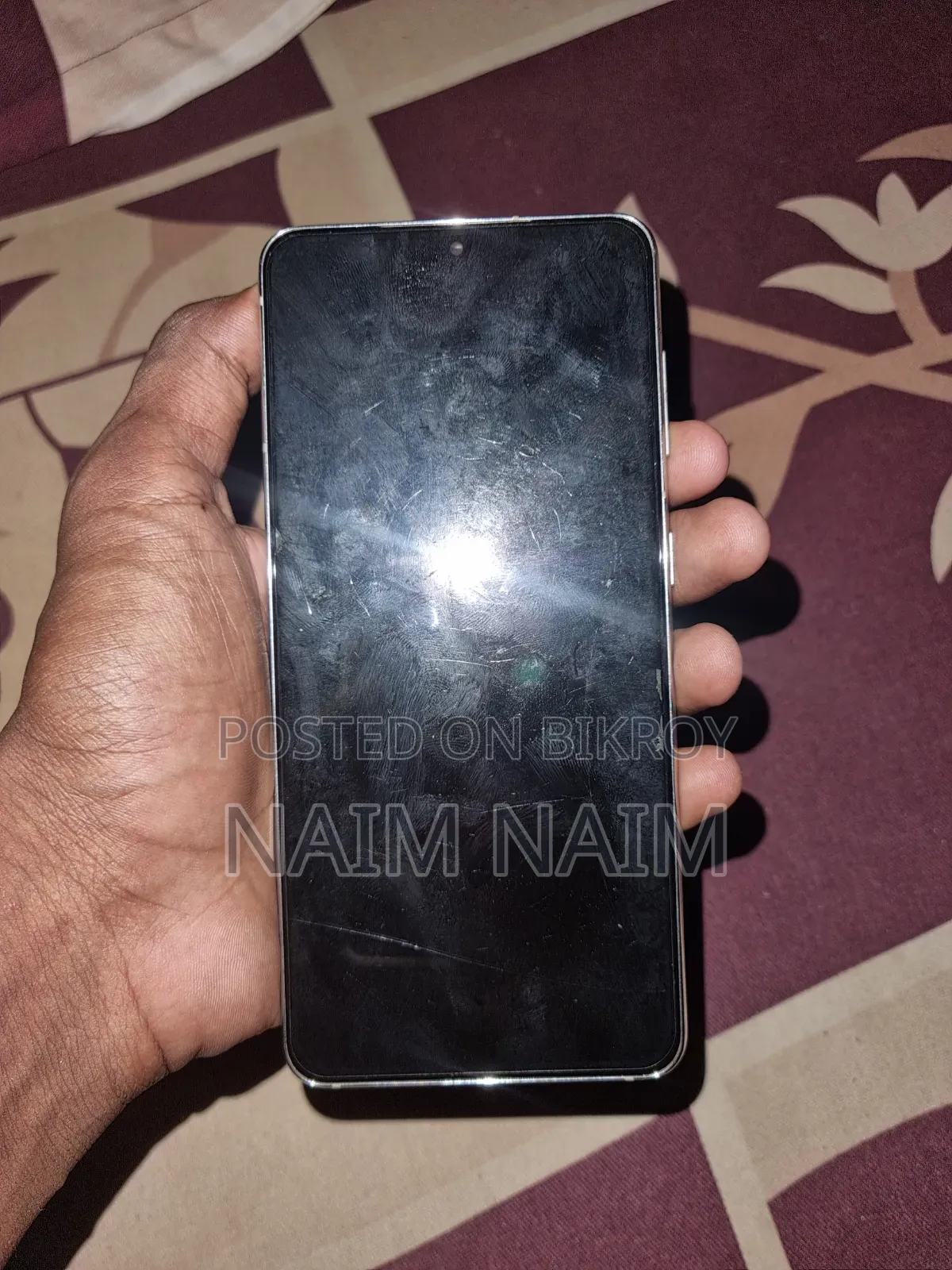 Samsung Galaxy S21 5G 256 GB Black