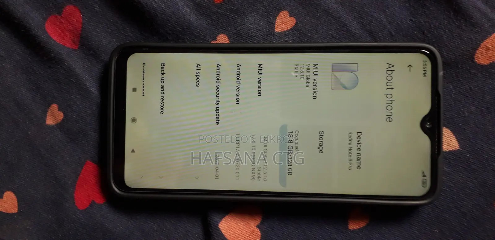 Xiaomi Redmi Note 8 Pro 128 GB White