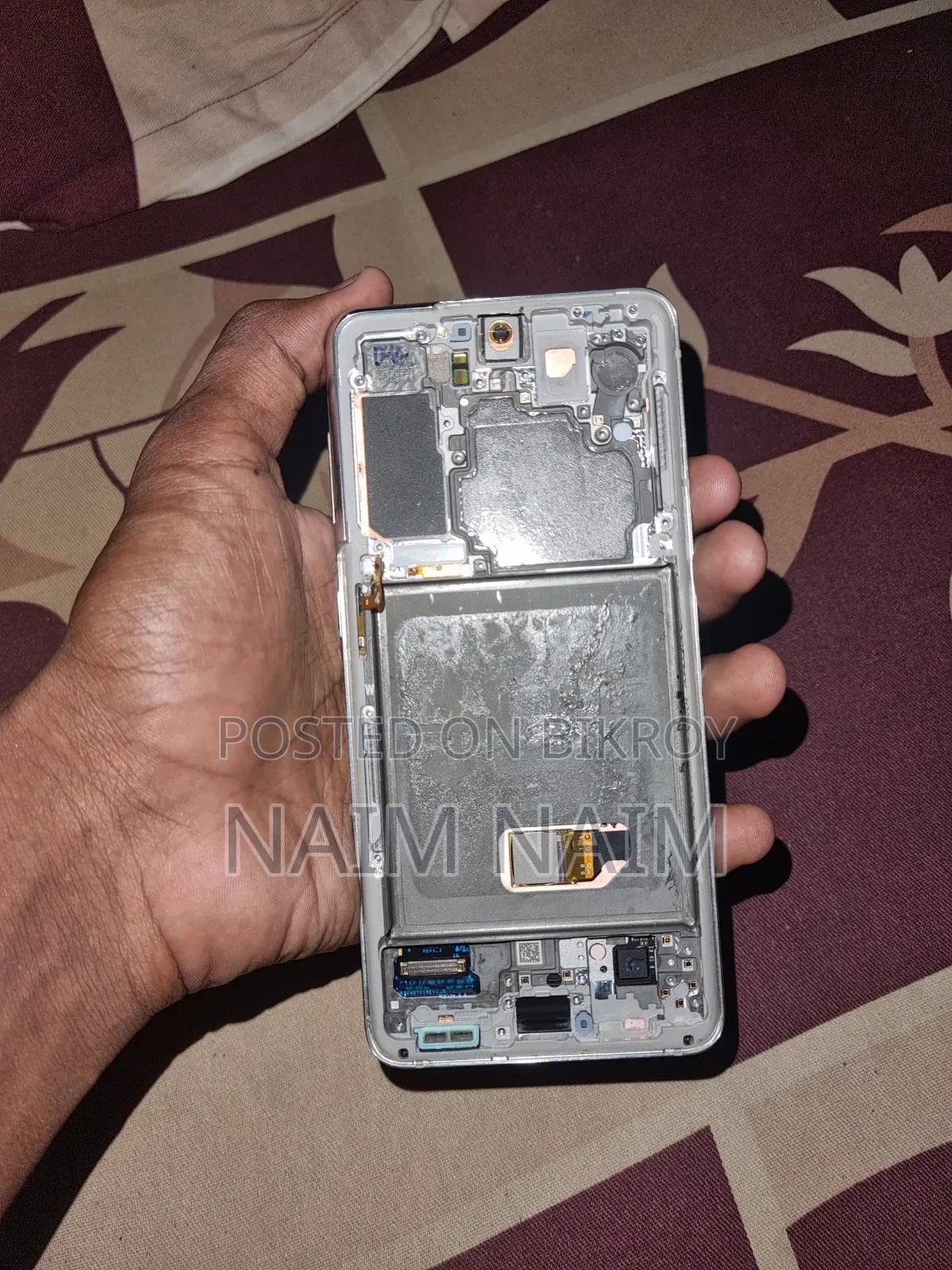 Samsung Galaxy S21 5G 256 GB Black