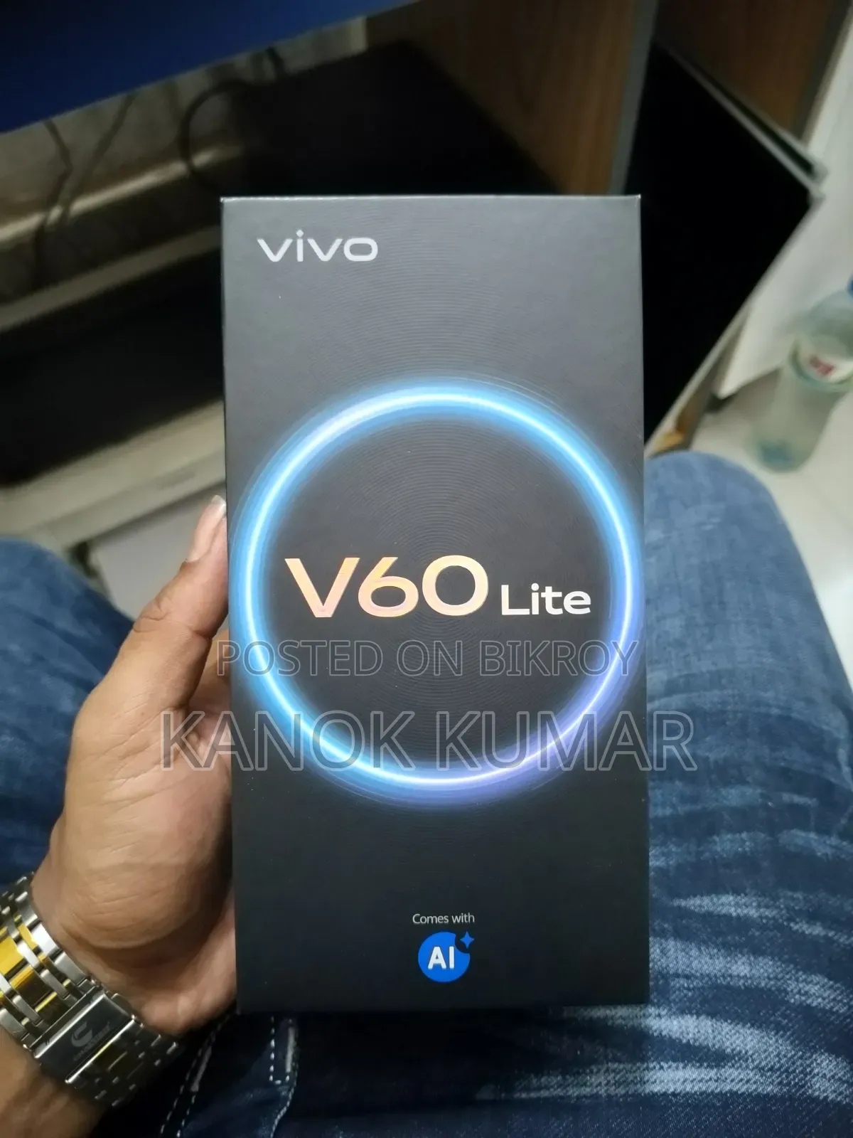 New Vivo V60 Lite 256 GB Purple
