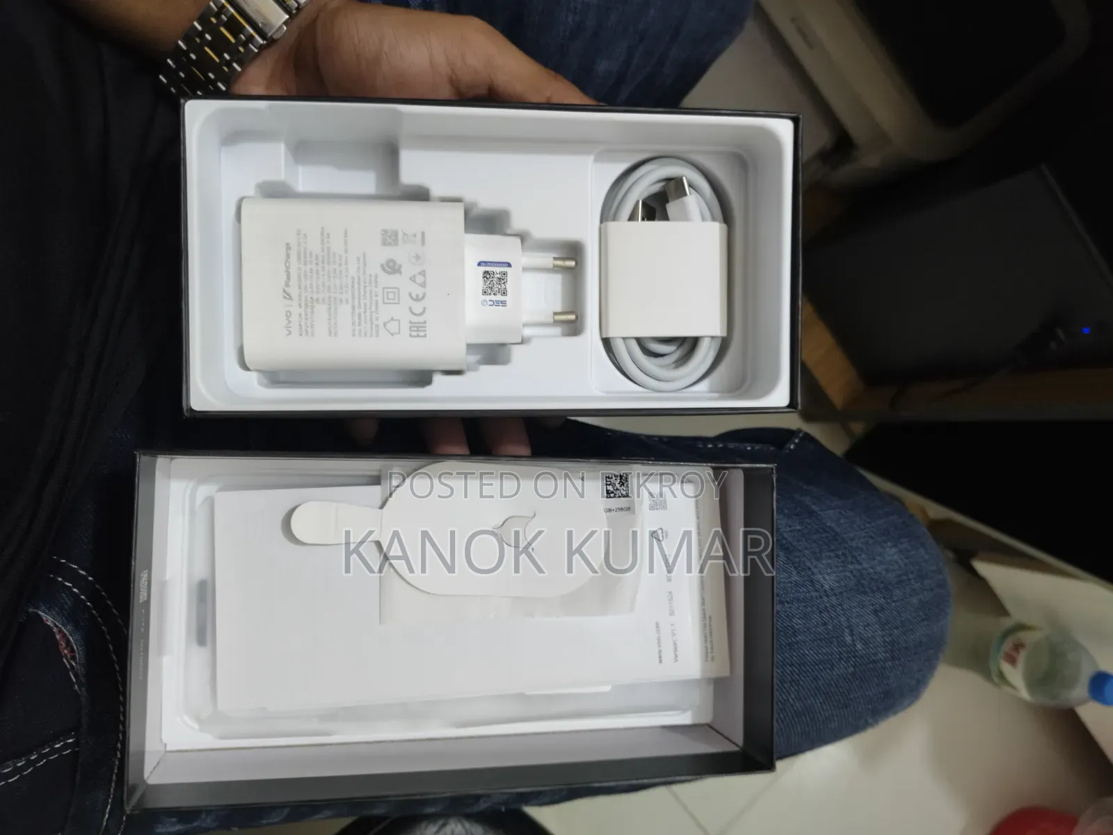 New Vivo V60 Lite 256 GB Purple