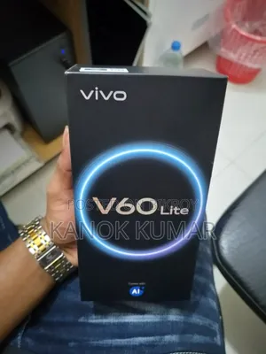 New Vivo V60 Lite 256 GB Purple