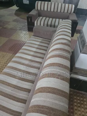 Four Sofa Sets and One Dining Table