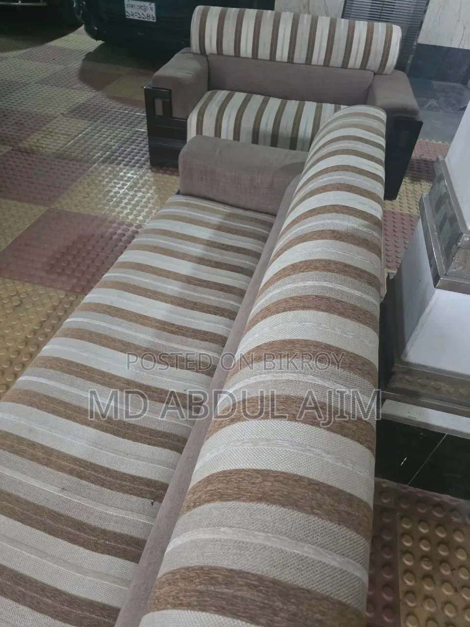 Four Sofa Sets and One Dining Table
