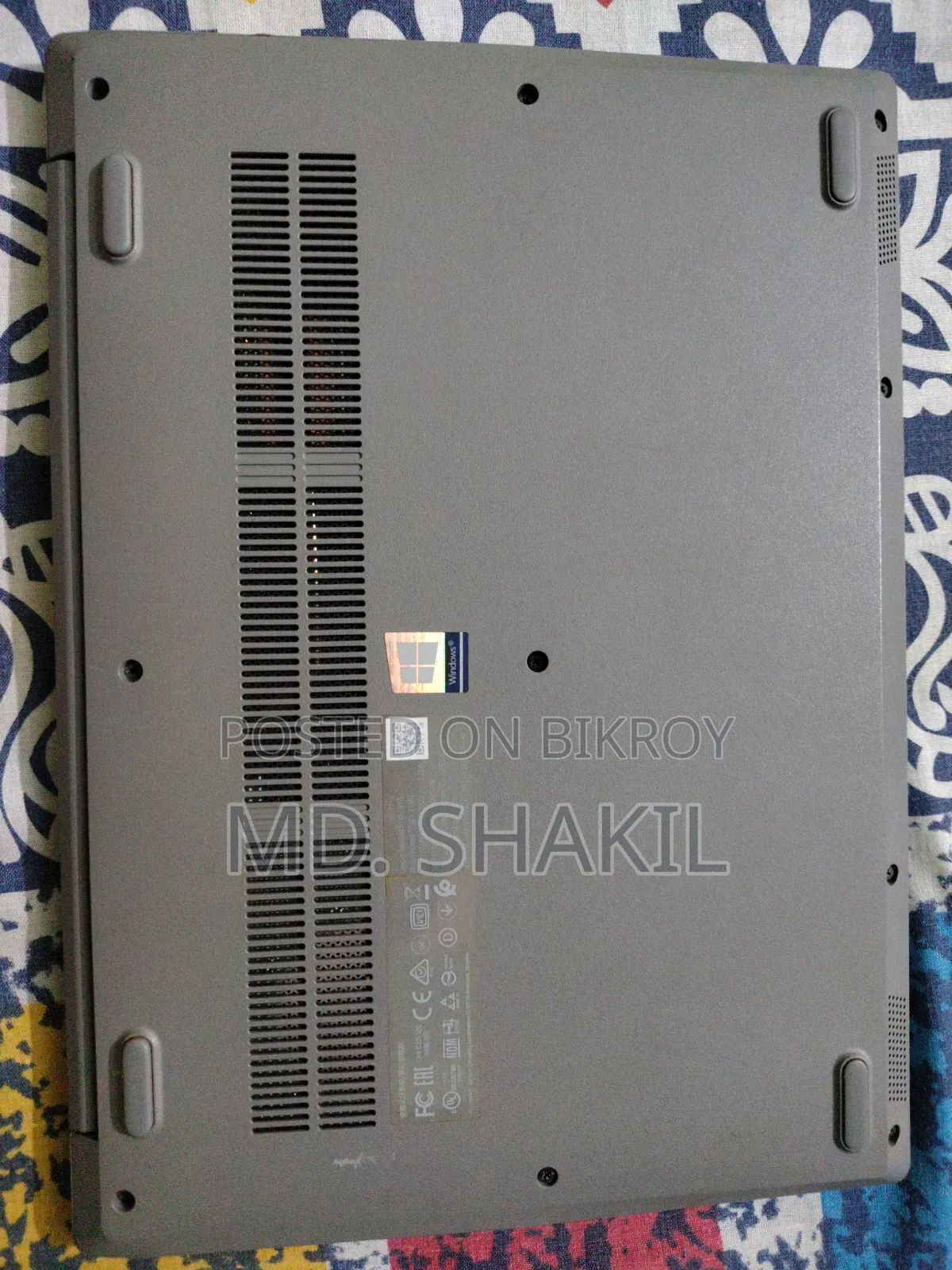 Laptop Lenovo IdeaPad S145 8GB RAM Intel Core i5 500GB SSD