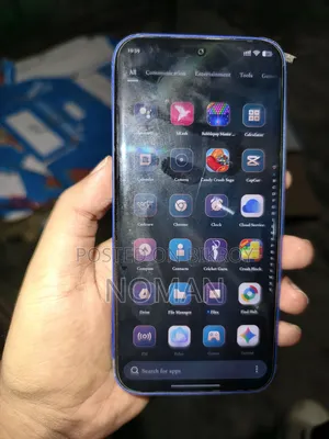 New Infinix Note Edge 256 GB Blue