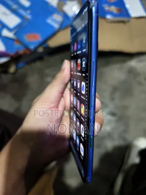 New Infinix Note Edge 256 GB Blue