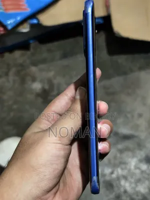 New Infinix Note Edge 256 GB Blue