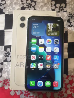 অ্যাপল আইফোন ১১ ৬৪ জিবি হোয়াইট
