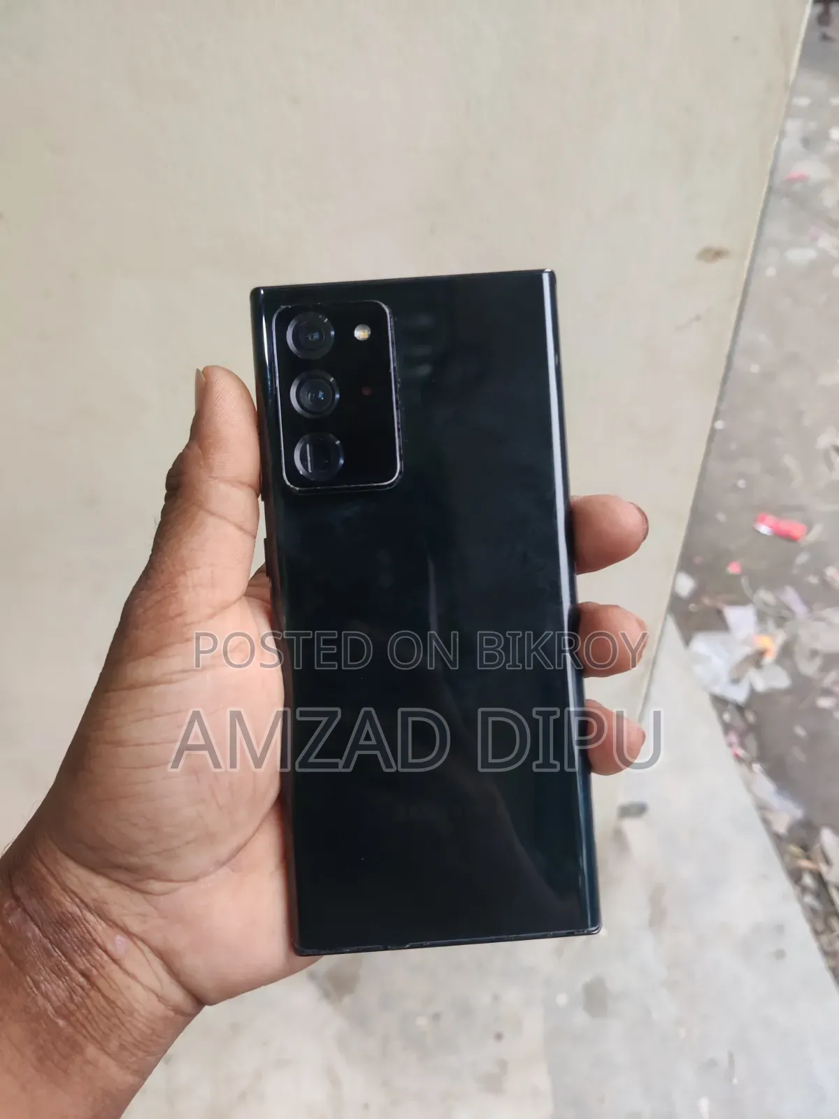 স্যামসাং গ্যালাক্সি নোট ২০ আল্ট্রা ৫জি ২৫৬ জিবি ব্ল্যাক