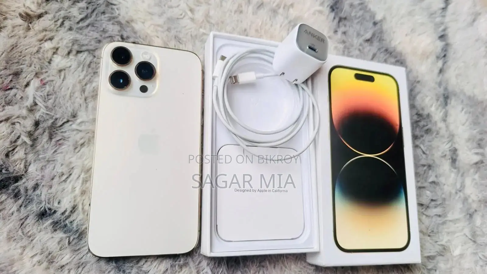 Apple iPhone 14 Pro Max 256 GB Rose Gold