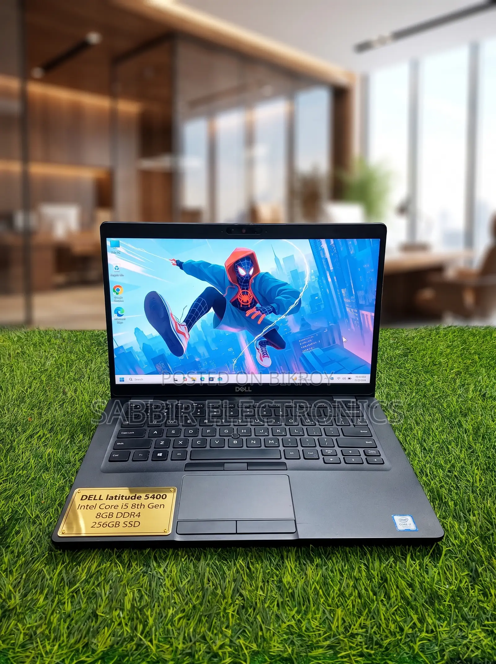 Laptop Dell Latitude 5400 8GB Intel Core i5 SSD 256GB