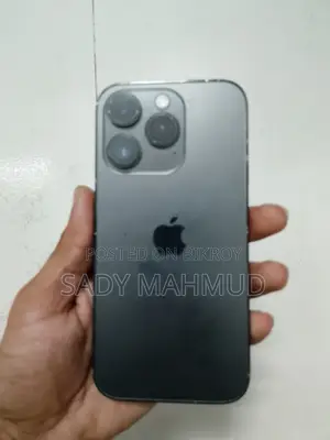 Apple iPhone 14 Pro 256 GB Black