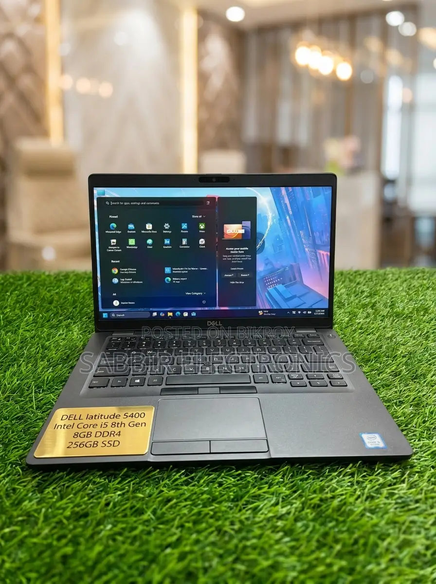 Laptop Dell Latitude 5400 8GB Intel Core i5 SSD 256GB
