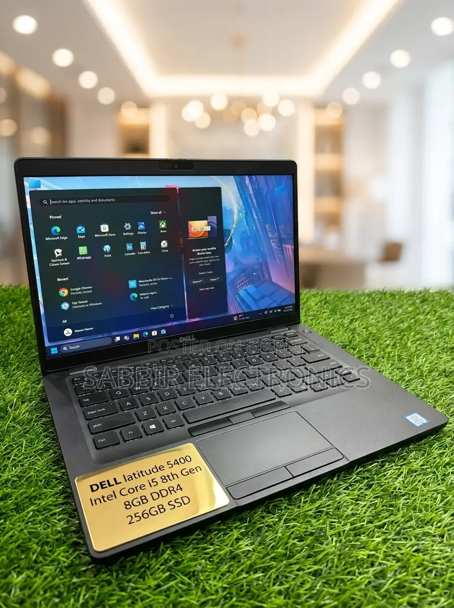 Laptop Dell Latitude 5400 8GB Intel Core i5 SSD 256GB