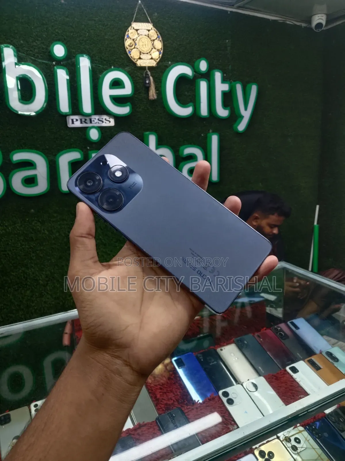 Tecno Spark 10 Pro 128 GB Black