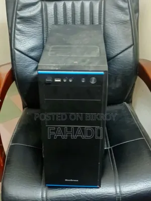 ডেস্কটপ কম্পিউটার গিগাবাইট ৮জিবি ইন্টেল কোর আই৩ এসএসডি ১২৮জিবি