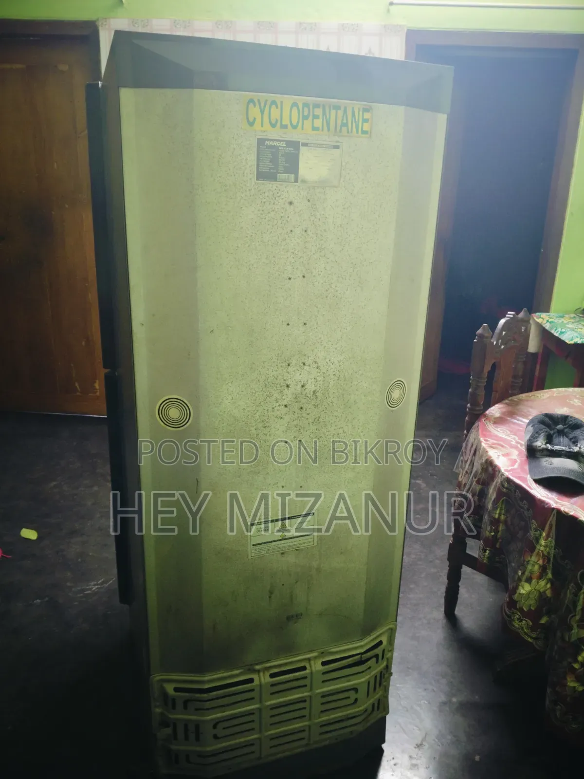 মার্সেল ২৯০ লিটার ফ্রিজ বিক্রি হবে