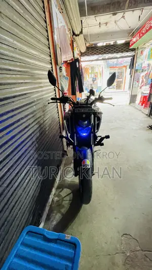 Yamaha FZS V3 2025 Gray