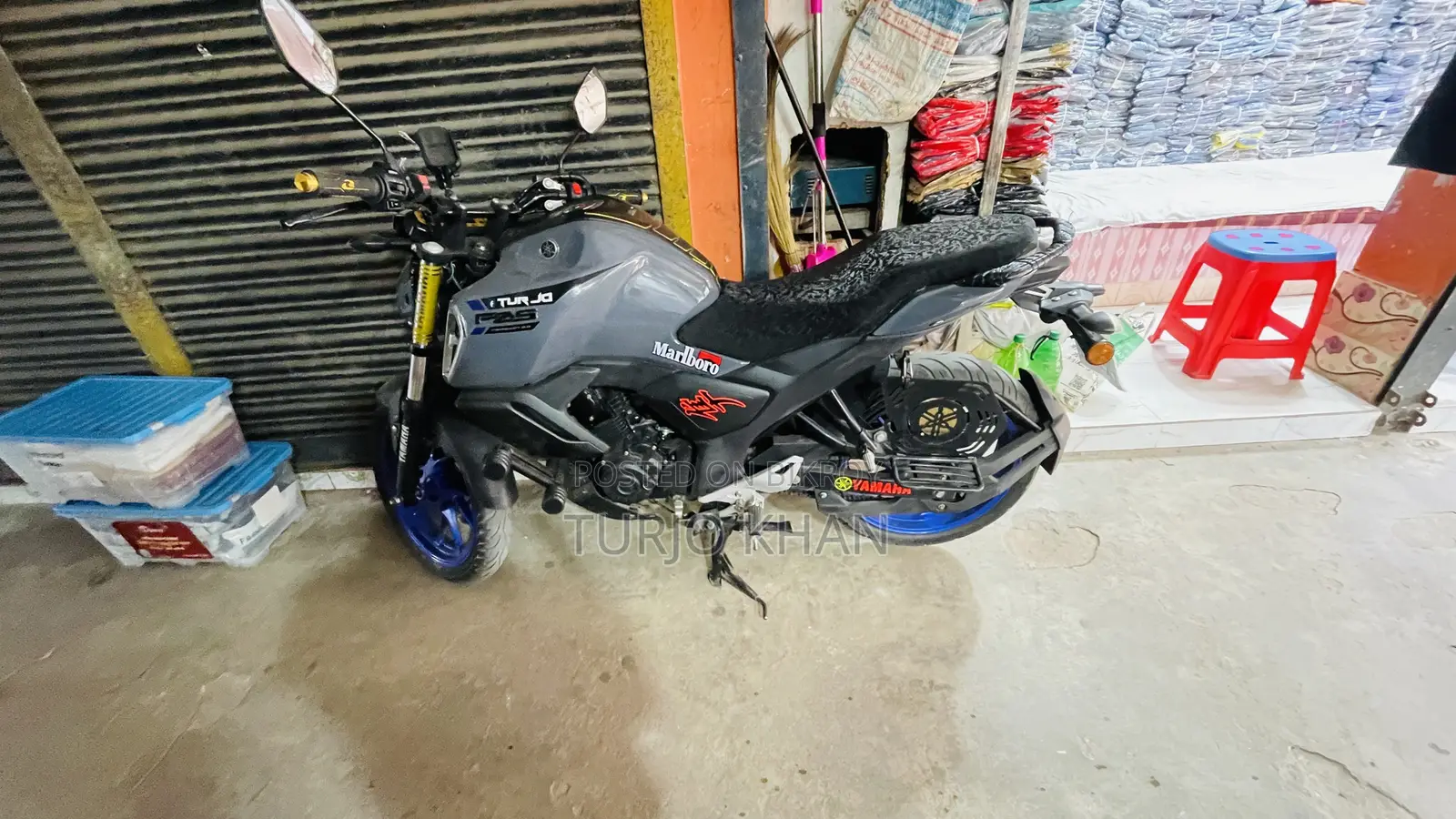 Yamaha FZS V3 2025 Gray