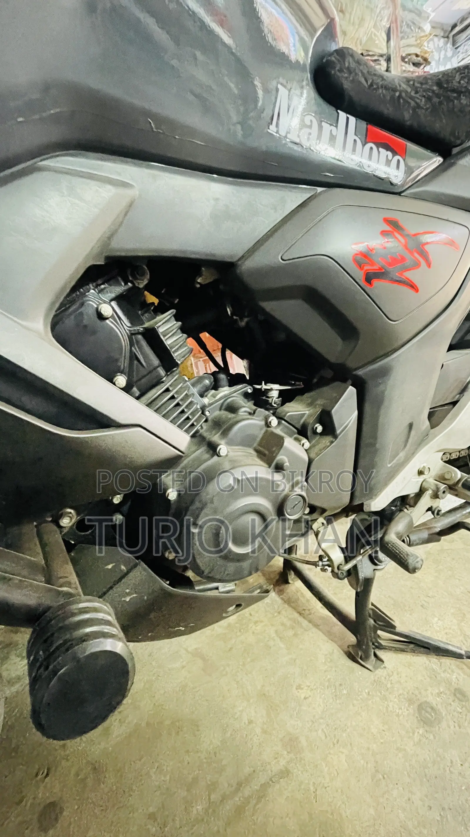 Yamaha FZS V3 2025 Gray