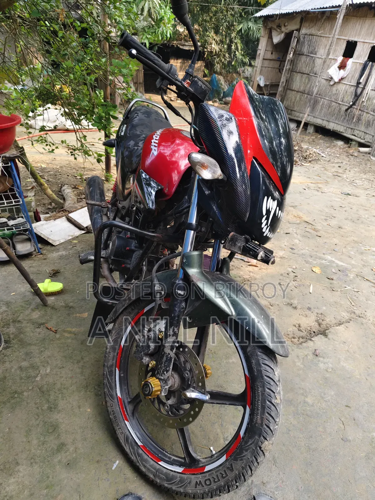 Hero Glamour X 125 2015 Red