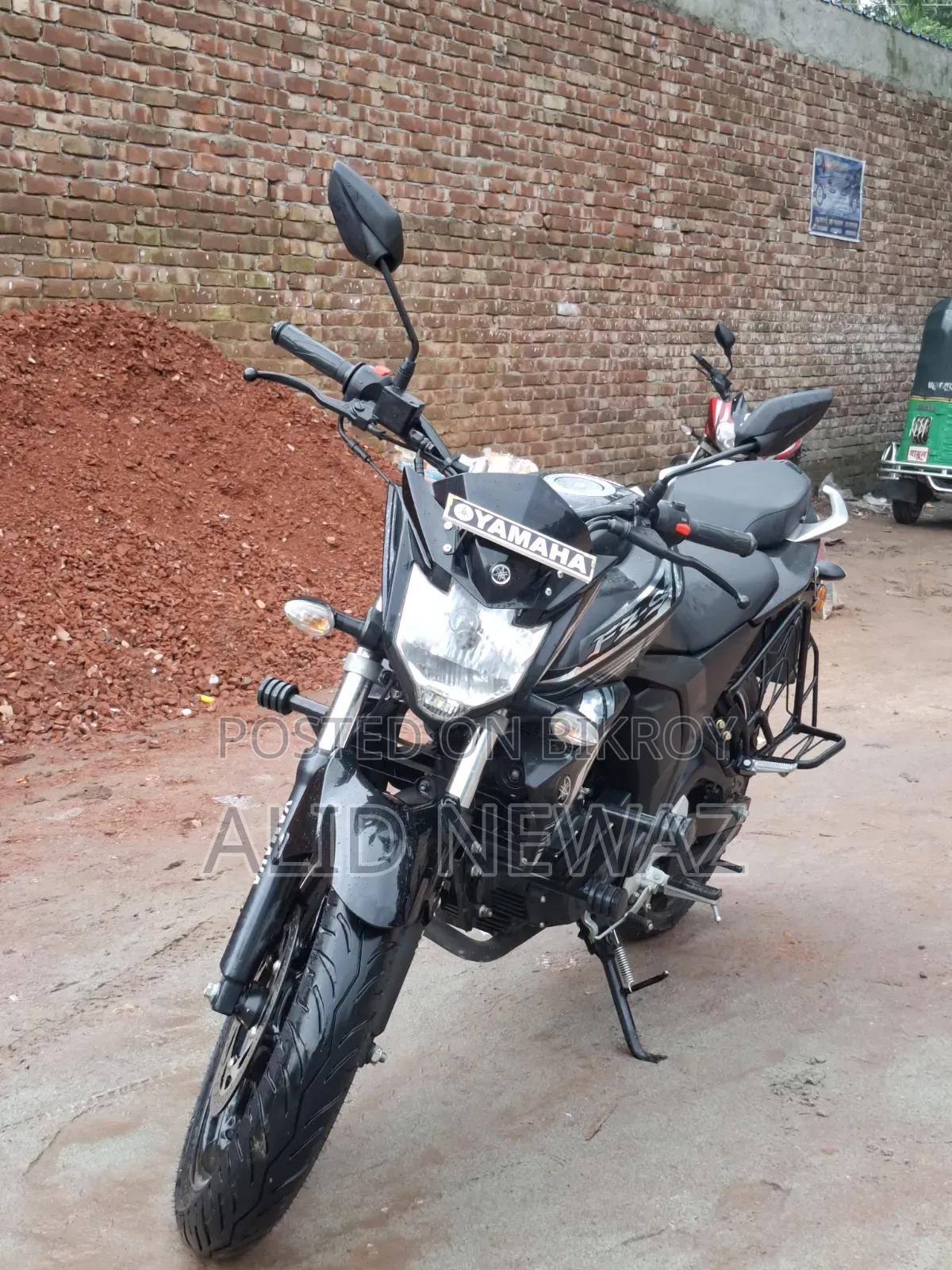 Yamaha FZS V2 2026 Black