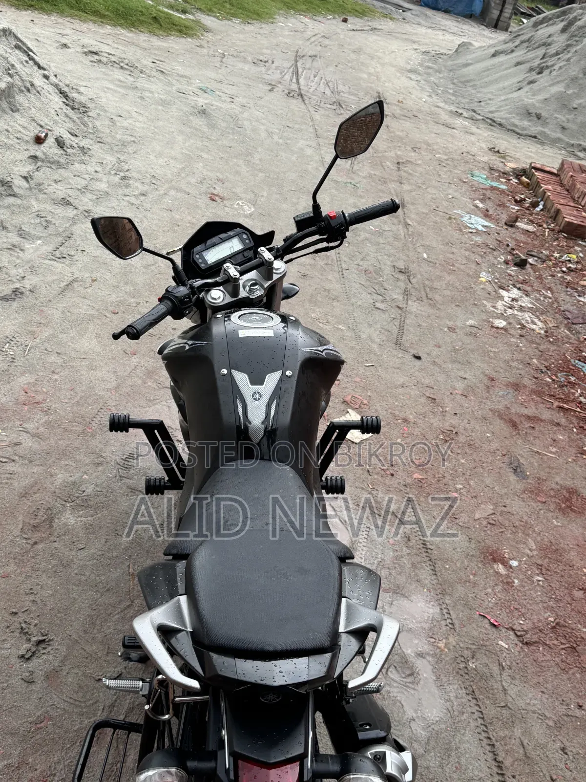Yamaha FZS V2 2026 Black