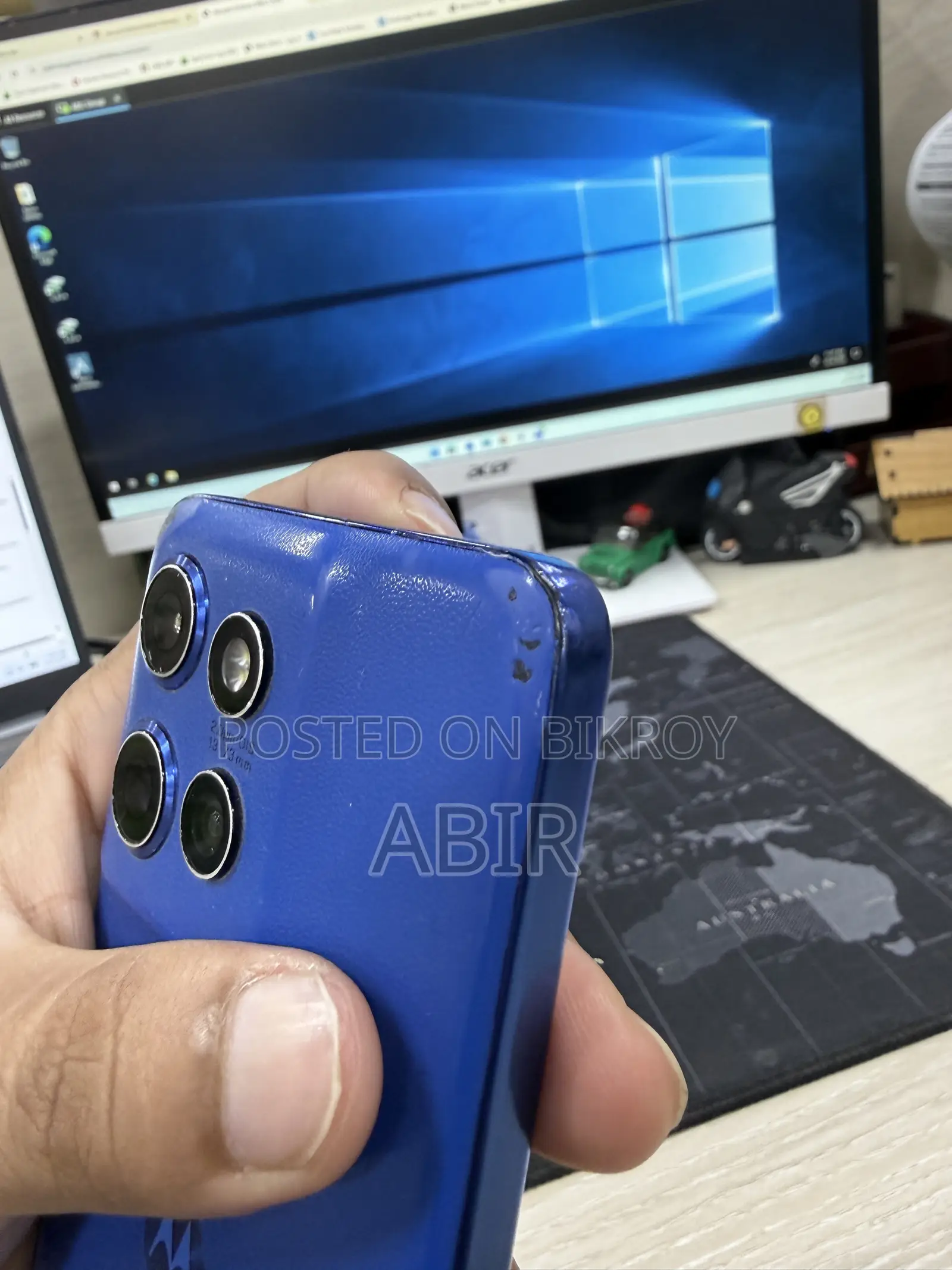 Motorola Edge 50 Neo 256 GB Blue