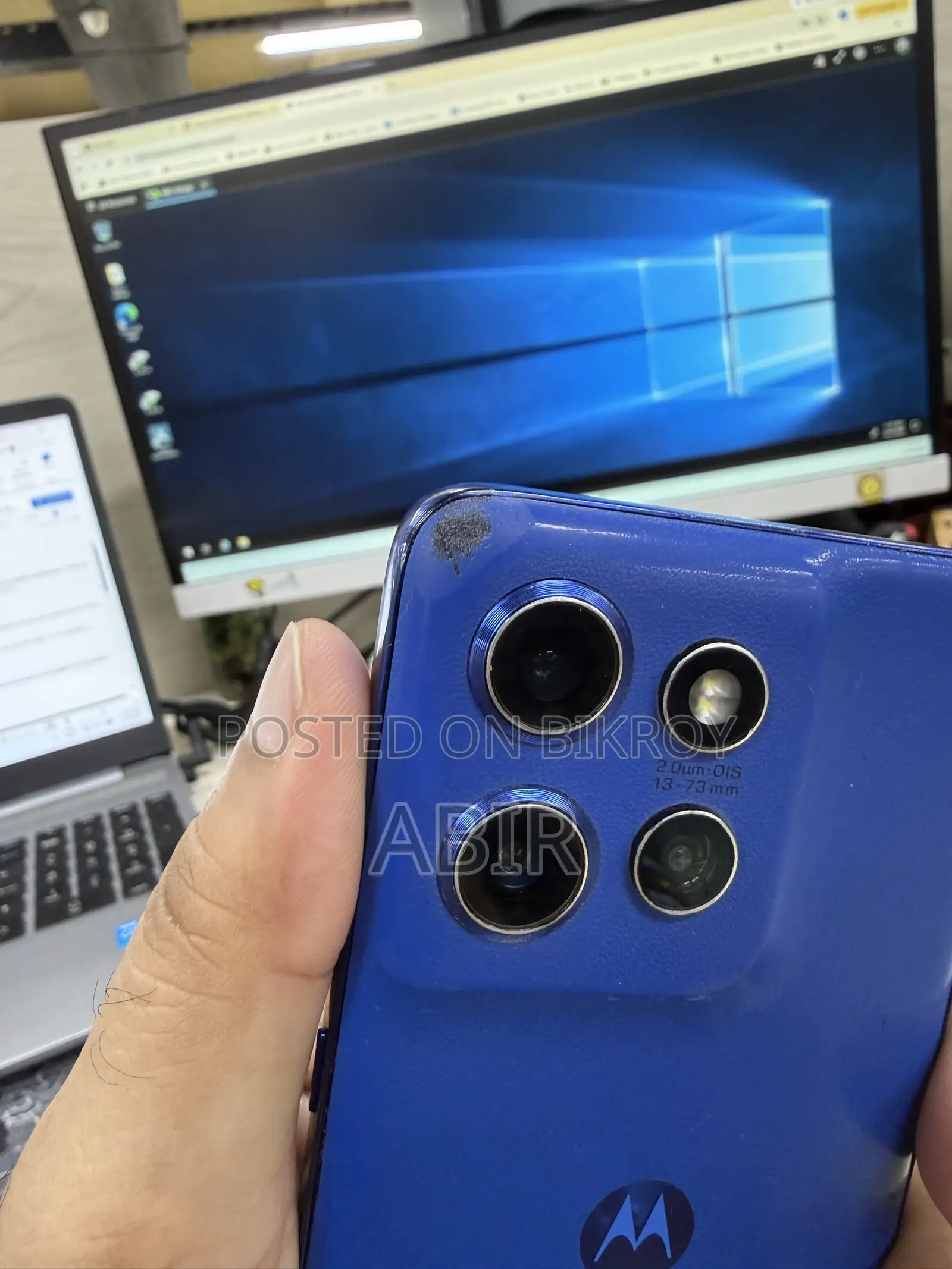 Motorola Edge 50 Neo 256 GB Blue