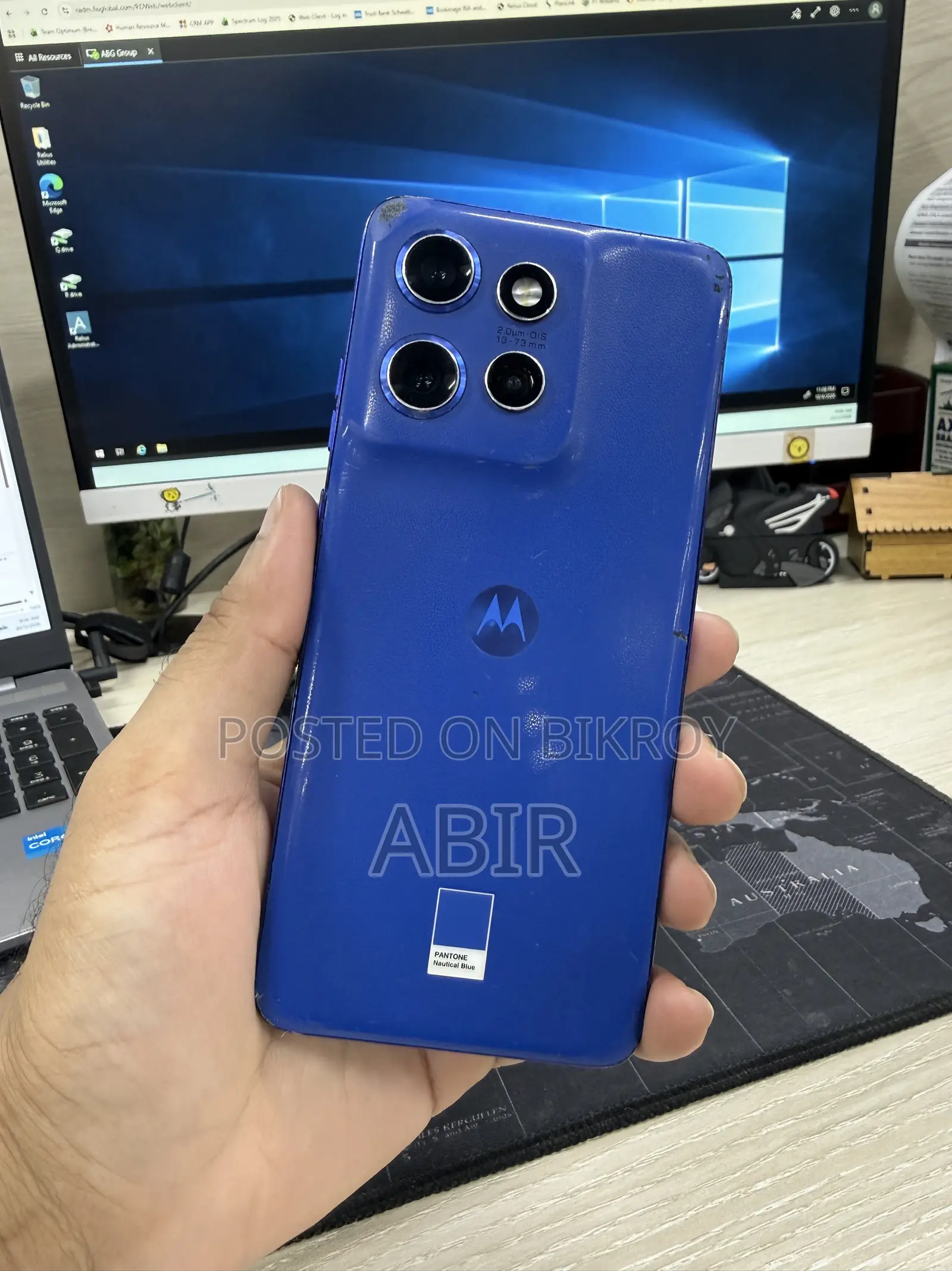 Motorola Edge 50 Neo 256 GB Blue