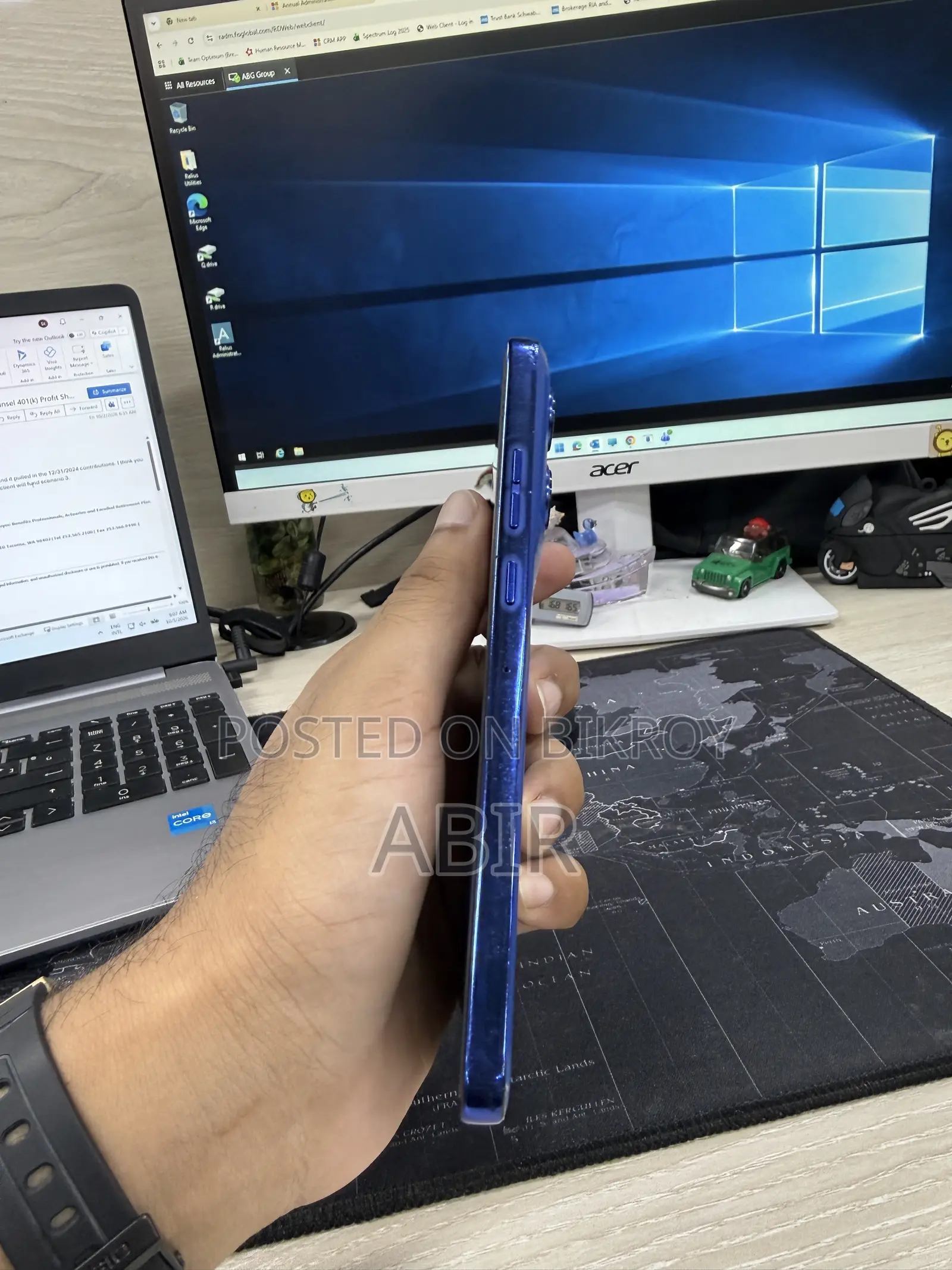 Motorola Edge 50 Neo 256 GB Blue
