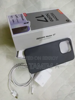 New Xiaomi Redmi Note 17 256 GB Blue