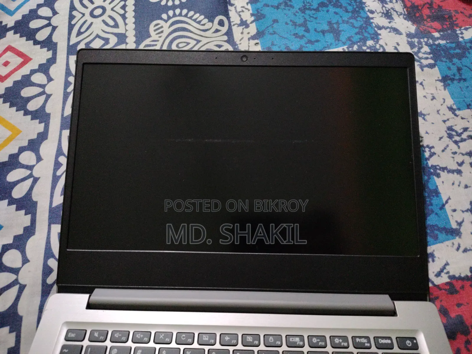 Laptop Lenovo IdeaPad S145 8GB RAM Intel Core i5 500GB SSD