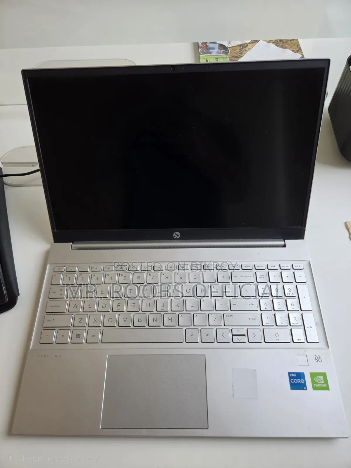 Laptop HP Pavilion 15 8GB Intel Core i5 SSD 512GB