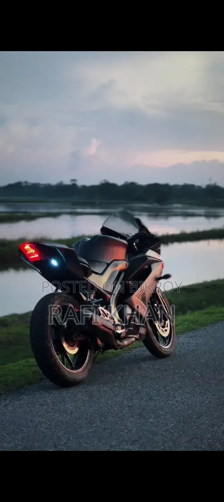 Yamaha R15 V3 2023 Black