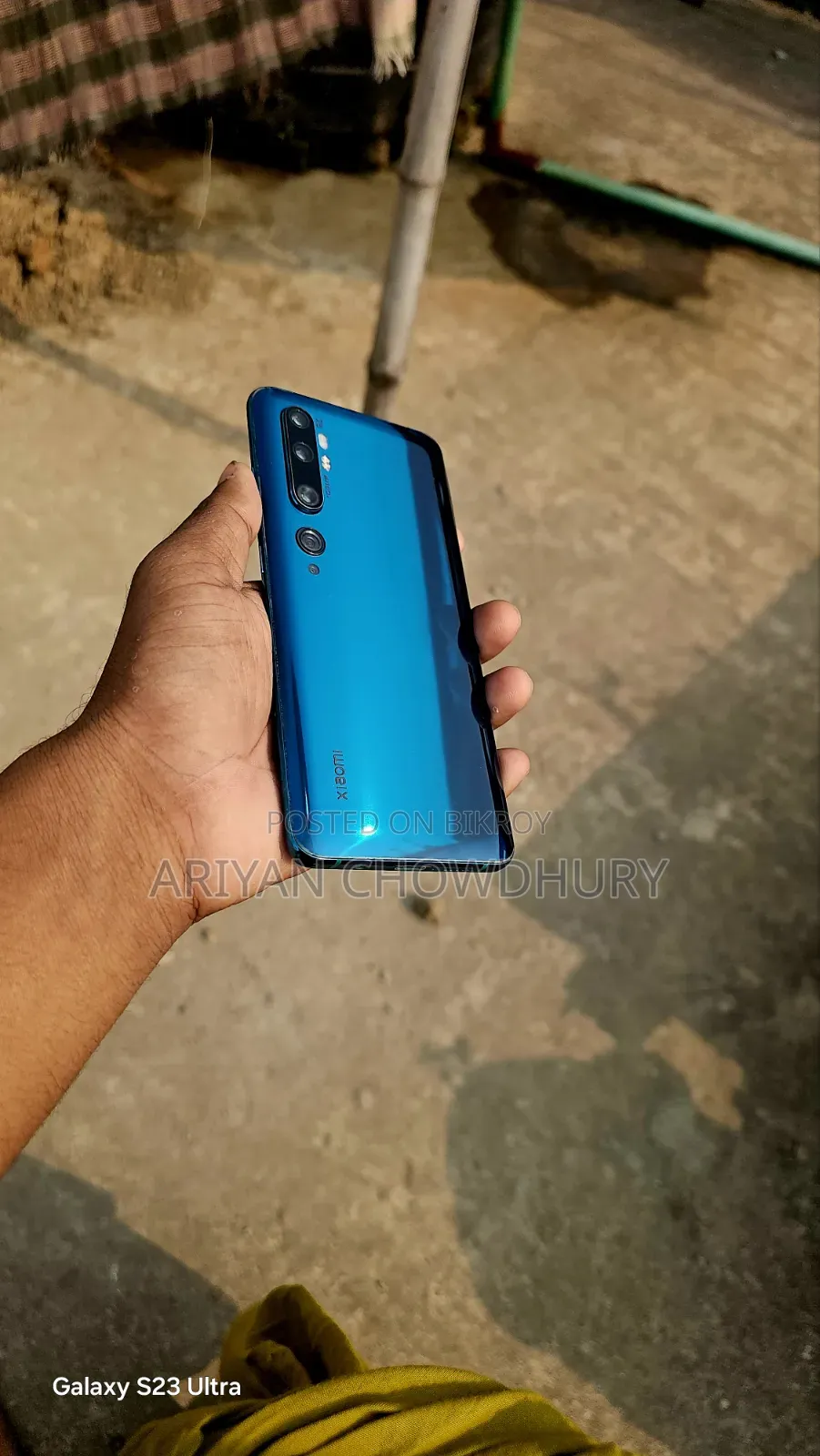শাওমি মি নোট ১০ ১২৮ জিবি ব্লু
