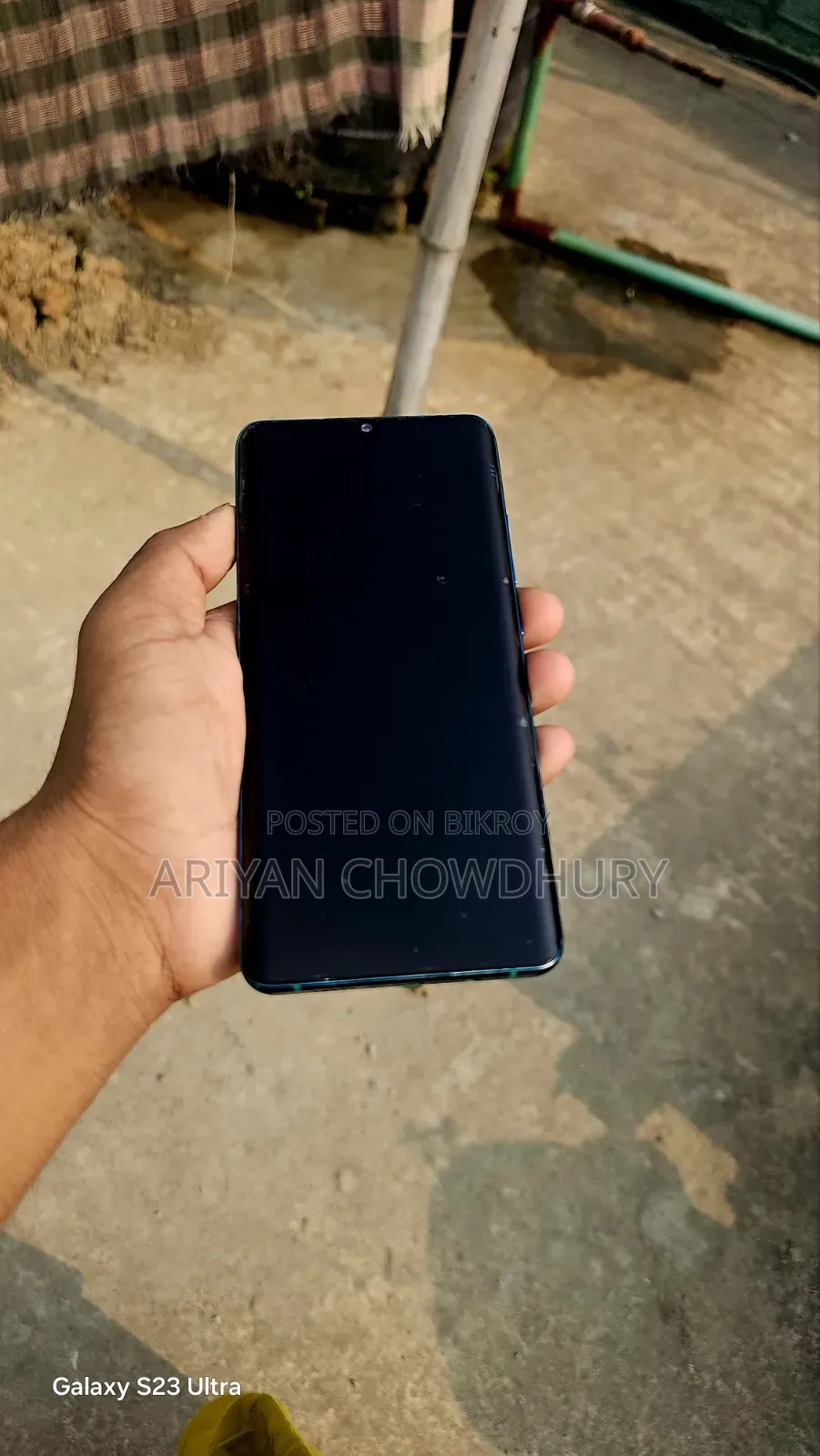 শাওমি মি নোট ১০ ১২৮ জিবি ব্লু