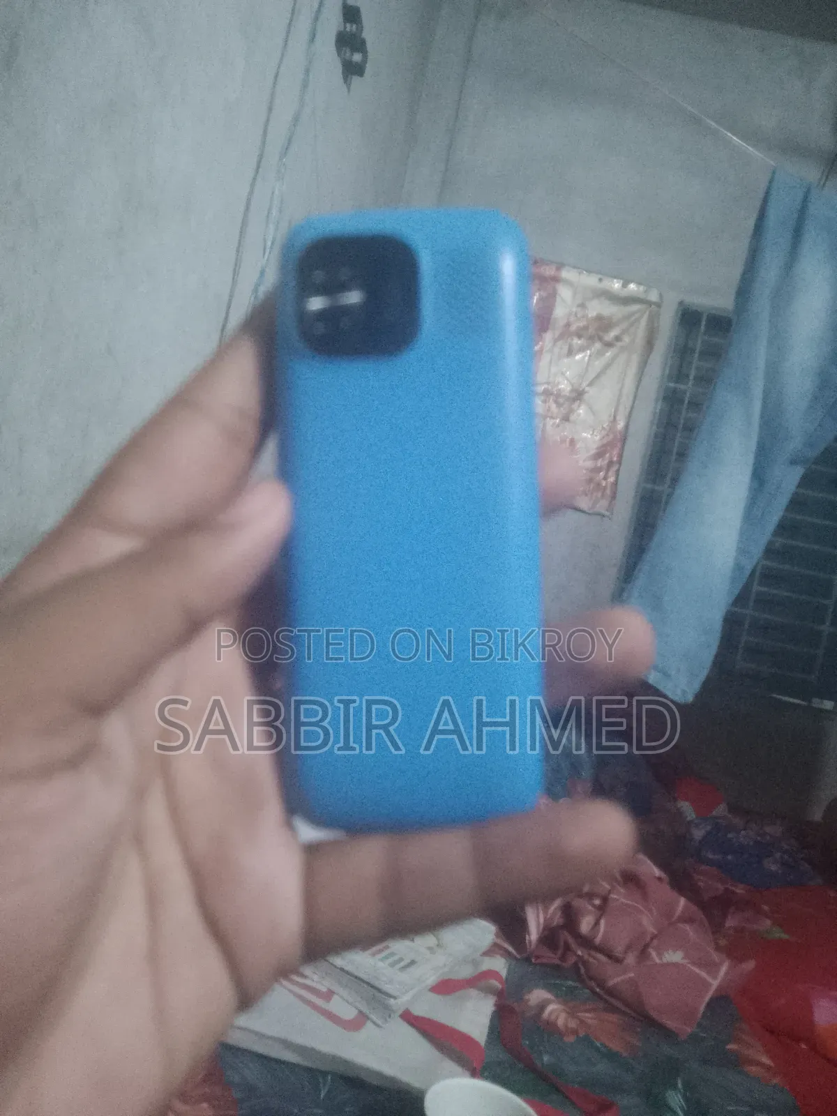 Itel Wish it1512 Purple