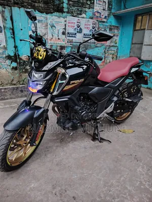 ইয়ামাহা এফজেডএস ভি৩ ২০২৩ ব্ল্যাক