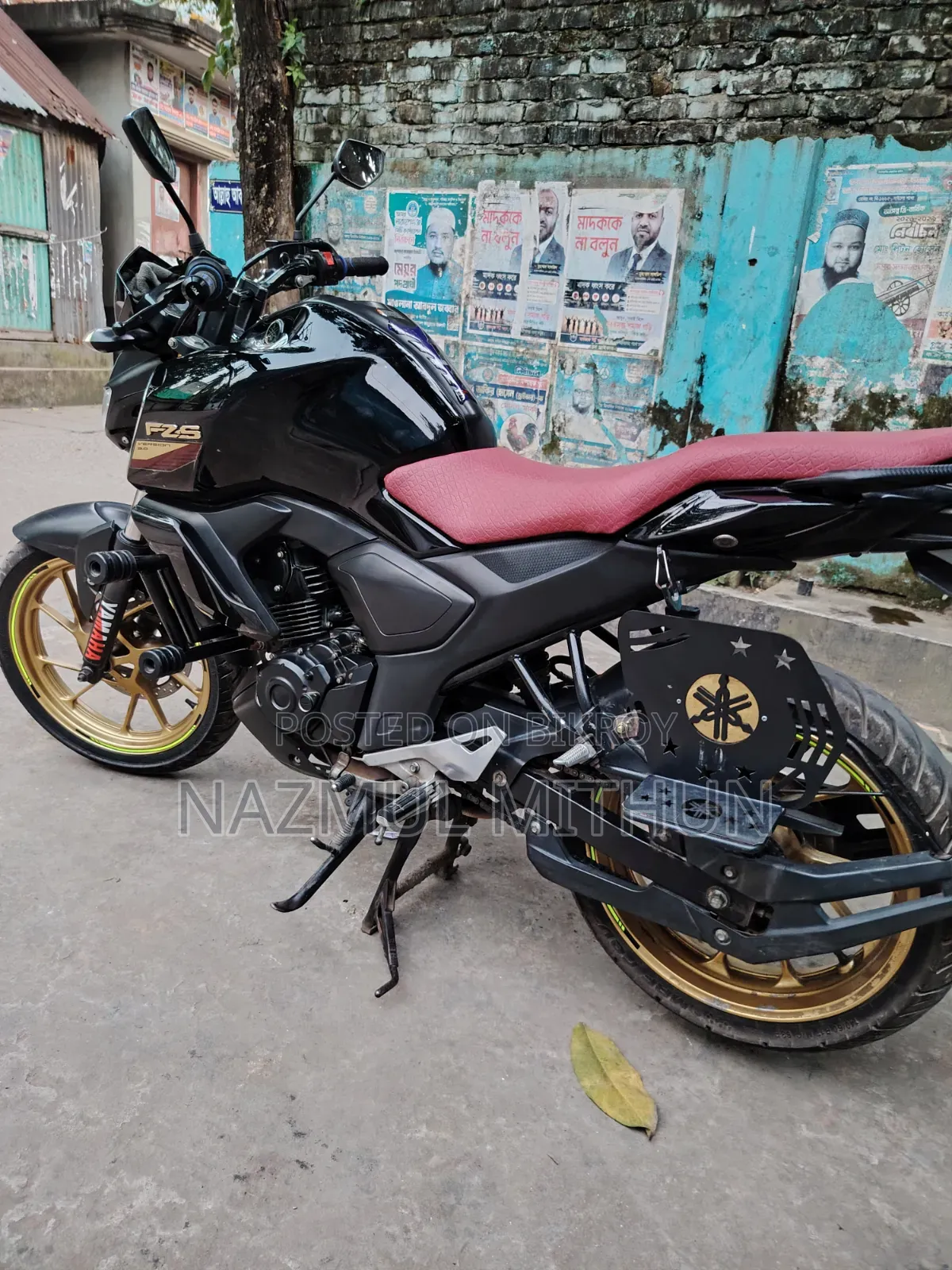 ইয়ামাহা এফজেডএস ভি৩ ২০২৩ ব্ল্যাক