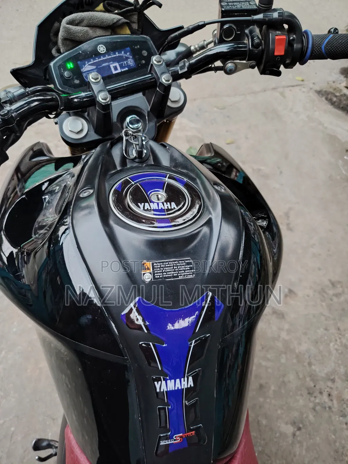 ইয়ামাহা এফজেডএস ভি৩ ২০২৩ ব্ল্যাক