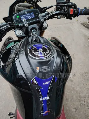 ইয়ামাহা এফজেডএস ভি৩ ২০২৩ ব্ল্যাক