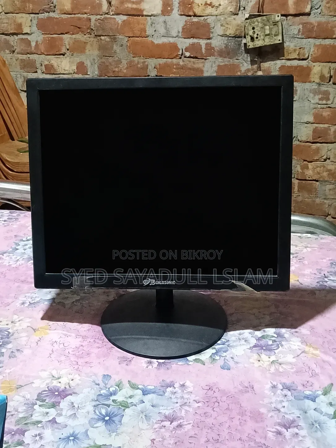 GIGASONIC Monitor