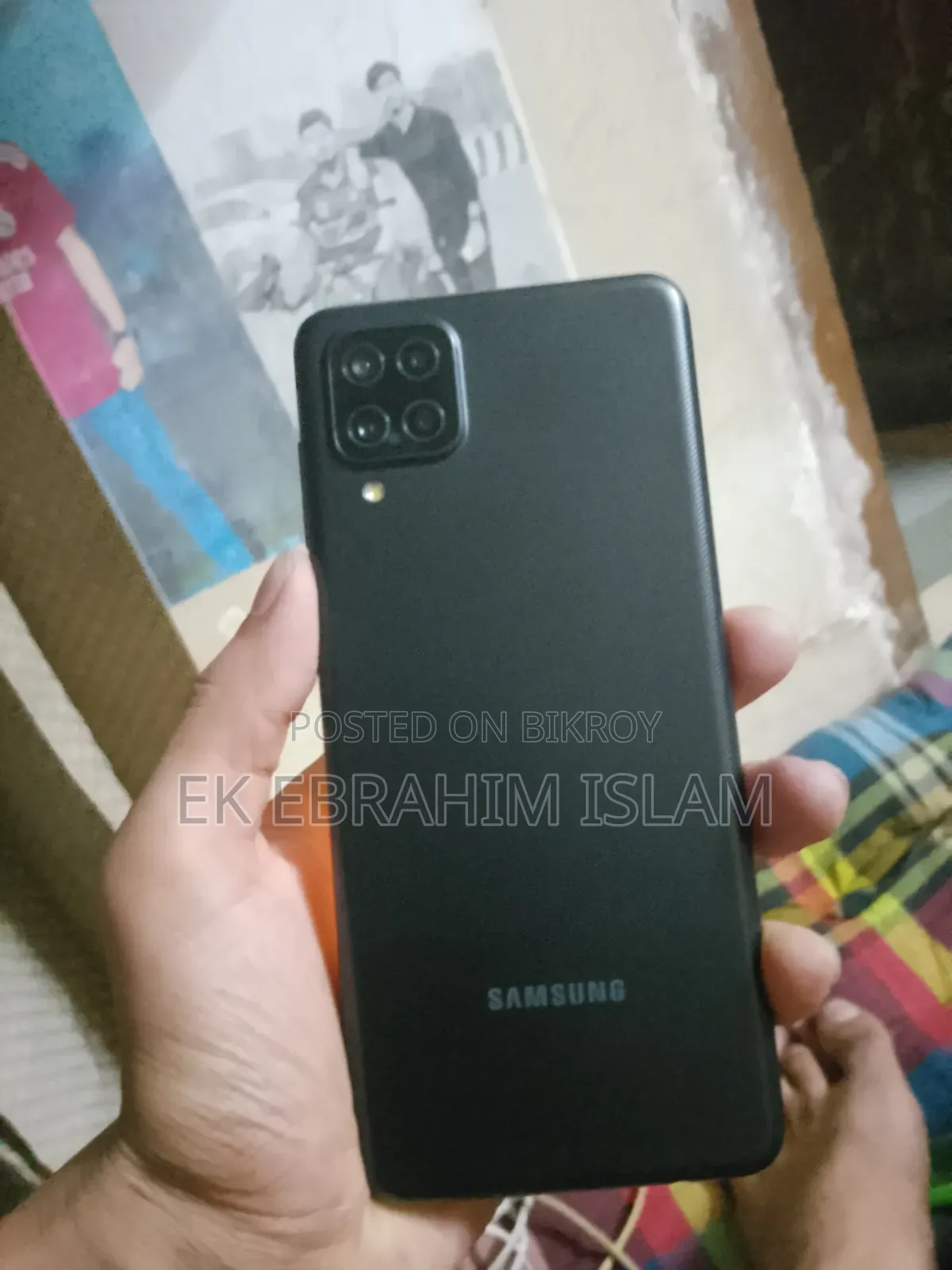 Samsung Galaxy A12 128 GB Black
