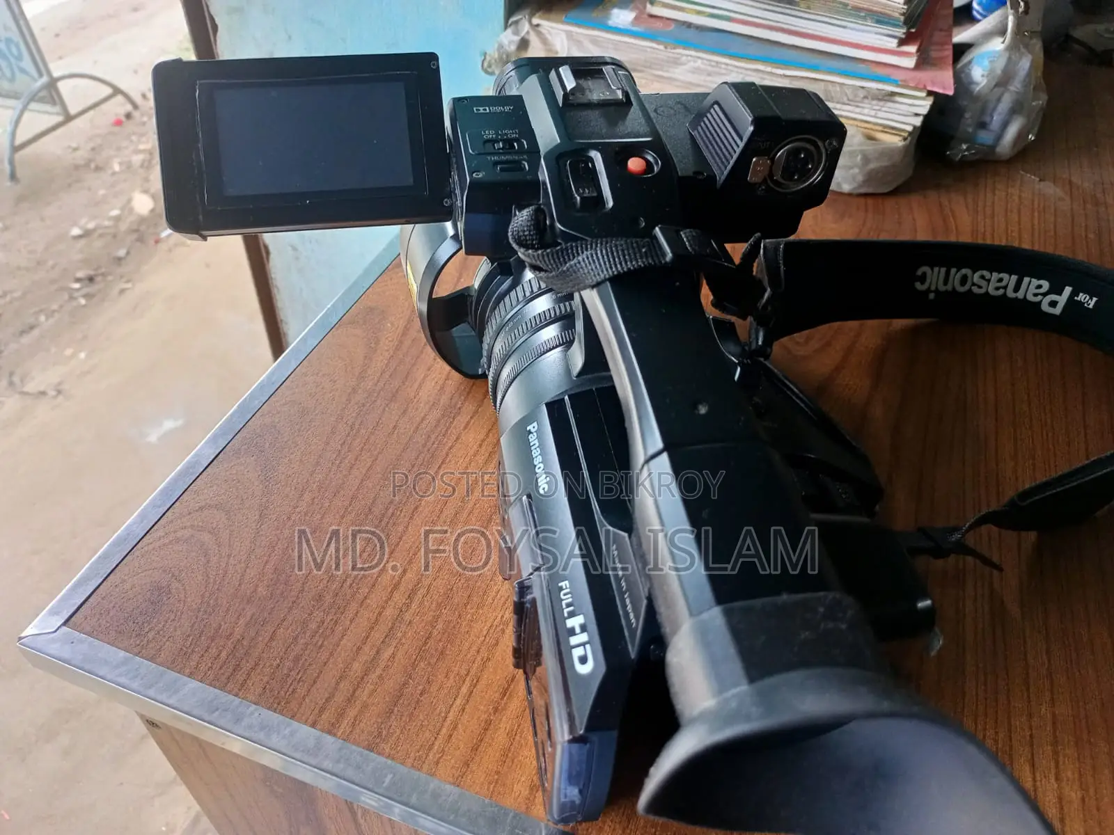 Panasonic HC-PV100 Professional Camcorder