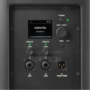 JBL EON715 ১৫ ইঞ্চি পাওয়ার্ড পোর্টেবল ব্লুটুথ পিএ স্পিকার