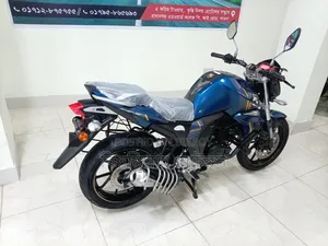 Yamaha FZS V2 2025 Blue