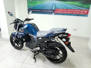 Yamaha FZS V2 2025 Blue