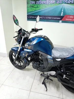 Yamaha FZS V2 2025 Blue